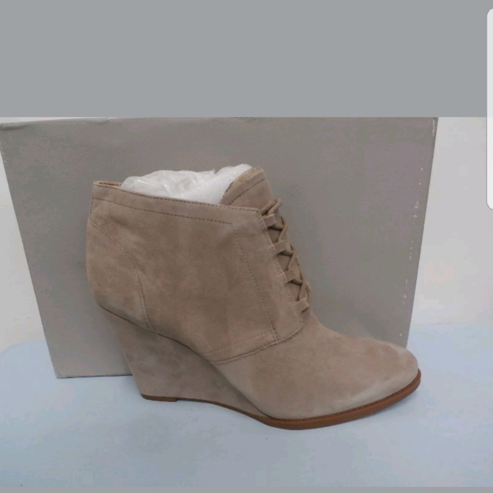 Franco Sarto wedge booties